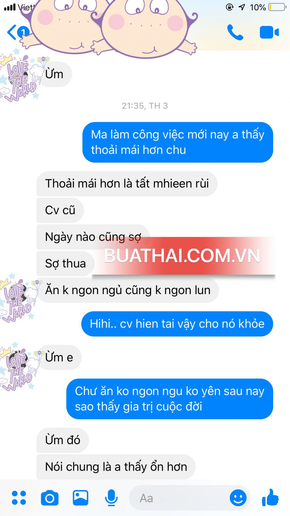 PHẢN HỒI CỦA KHÁCH SAU KHI SỬ DỤNG BÙA THÁI