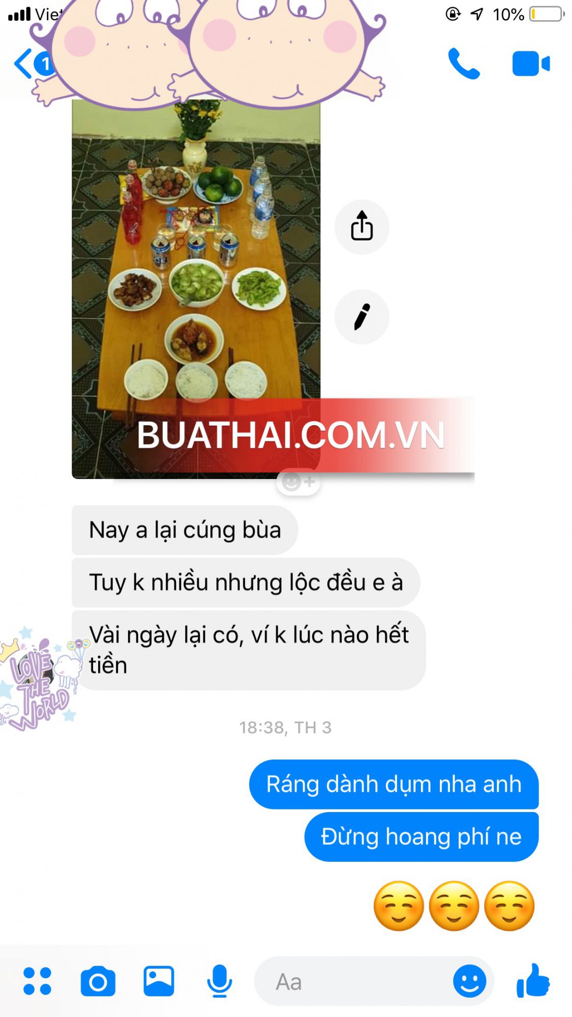 KHÁCH KHEN VÀ CẢM NHẬN BÙA THÁI LAN