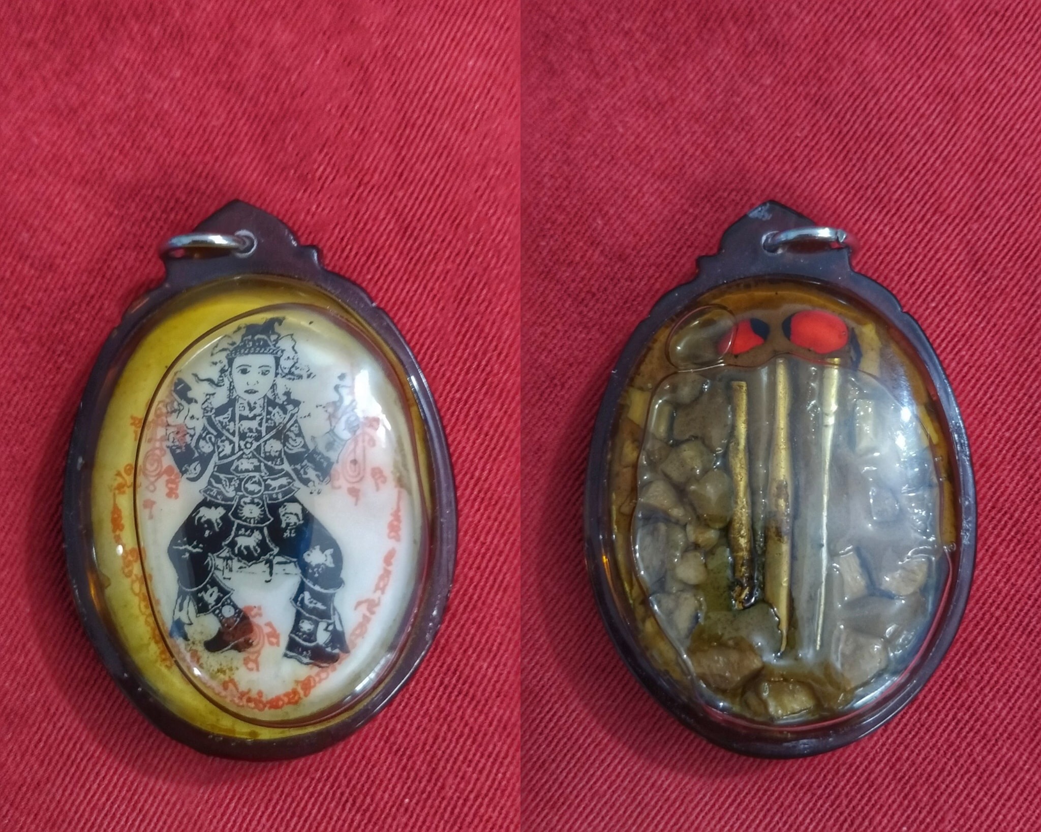 BÙA CỜ BẠC PEE KON TUN