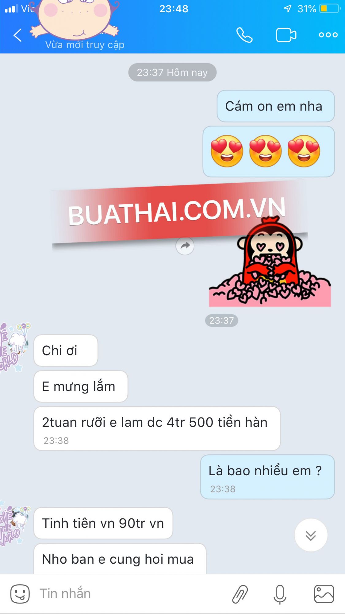 KHÁCH KHEN VÀ CẢM NHẬN BÙA HỒ LY SAU KHI THỈNH VỀ