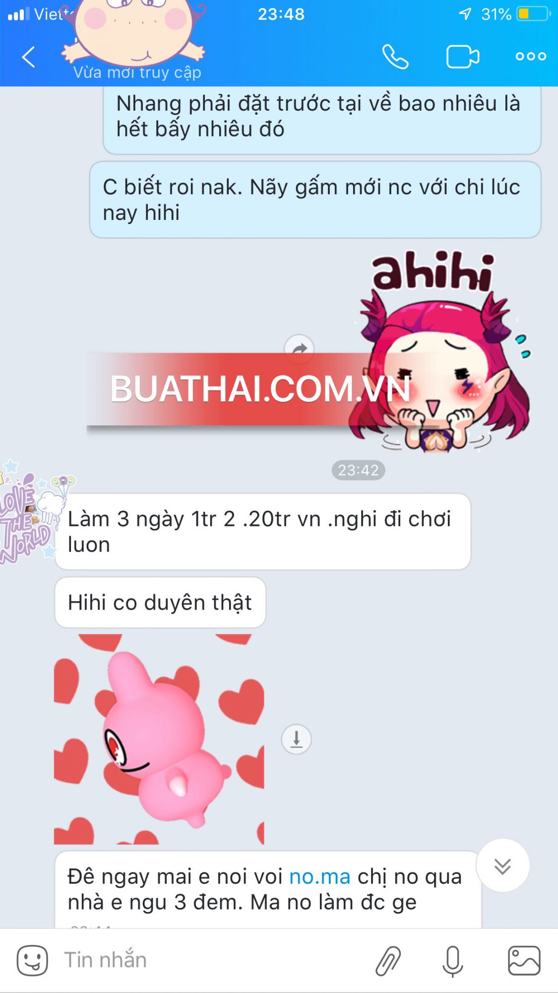KHÁCH KHEN VÀ CẢM NHẬN BÙA ĐỘ TÀI LỘC VÀ CÔNG VIỆC